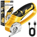 Sakerplus Cordless Electric Scissors, 4V Cardboard Cutter, Fabric. Fixed Price $54.39.