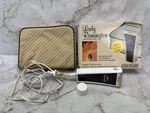 Vintage Lady Remington Cord Shaver WER-3500 With Cosmetic Case & Box. Fixed Price $8.49.
