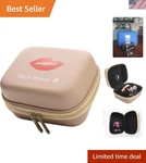Skull Shaver Beige Butterfly Kiss Electric Razor Travel Case. Fixed Price $29.99.
