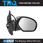 Trq Mirror Power Folding Heated 11 Dot Led Turn Signal Passenger Side Rh For Gm. Fixed Price $174.95.