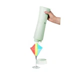 Cordless Shaved Ice Maker By Premius Lightweight, Rechargeable, Bonus. Fixed Price $54.98.