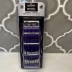 Andis #66345 Small Piece Magnetic Comb Set Clipper Guards Nano-silver New. Fixed Price $32.99.