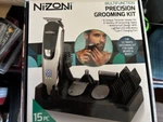 Nizoni Precision Grooming Kit 8 Piece Accessory & Charging Station. Fixed Price $22.00.
