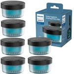Philips Norelco Quick Clean Pod Cartridge Lubricates Shaver & Eliminates Cut. Fixed Price $47.54.
