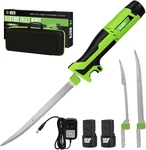 Mcy 12V Cordless Electric Fillet Knife, Fishing With Safety Lock No. Fixed Price $106.25.