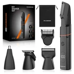 Maxgroom Manscape Body Hair Trimmer For Men, Waterproof Pubic, Groin & Black. Fixed Price $42.64.
