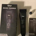 Rehoyo HT-8701 Cordless Beard Trimmer Adjustable Length Black For Men. Fixed Price $65.00.