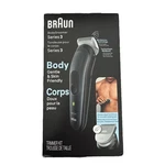 New Braun Series 3 Model 5514 Men's Rechargeable Body Groomer Kit Sealed Nib. Fixed Price $21.25.