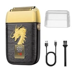 Hiena Professional Foil Shaver For Men, Double Electric Bglt. Fixed Price $45.90.