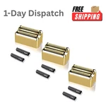 3 Gold Foil & Cutter Replacement Compatible With Babylisspro FXFS2. Fixed Price $59.06.