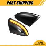Rear View Mirror Light Two Custom For Dodge 1500 09-18 Turn Signal Amber. Fixed Price $37.99.