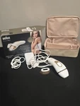 Braun Silk Expert Pro Ipl Hair Removal System W/ Zip Travel Case PL5157. Fixed Price $172.49.
