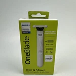 Philips Norelco Oneblade Intimate Trimmer Electric QP1924/70. Open Box. Fixed Price $25.99.