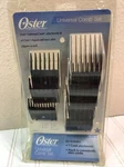 Oster Universal Guide Combs Attachments Set 78926-700 With Storage Pouch 106836. Fixed Price $39.99.