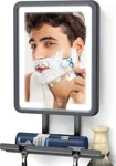 Delanges Led Shower Mirror Fogless For Shaving - Heated Free, 3 Dimmable .... Fixed Price $45.80.