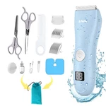 Openbeauty Baby Hair Clippers, Low Noise Trimmer For Kids, Blue. Fixed Price $36.50.