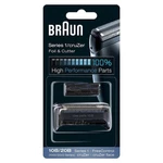 Genuine Braun Series Replacement Head 10B - Cassette Foil & Cutter, Black. Fixed Price $27.80.