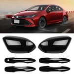 Sportuli Black Side Door Mirror Covers Handle Caps Replace For 2020 2021 .... Fixed Price $81.88.