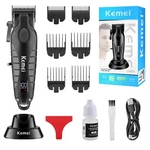 Kemei Professional Hair Clippers Set For Men,cordless Rechargeable KM-PG2290D. Fixed Price $60.69.