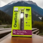 Philips Norelco Oneblade Pro 360 Face + Body Electric Shaver QP6542/70 New. Fixed Price $39.99.