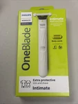 Philips Norelco Oneblade Intimate Electric Trimmer Shaver. Fixed Price $21.99.