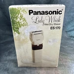 Vintage Panasonic 170 Lady Whisk Wet/dry Ladies Shaver Mint Condition Works!. Fixed Price $28.95.
