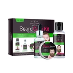 Aichun Beauty Men Beard Care Kit Balm Oil Shampoo 3IN1 30ML+60G+100ML. Fixed Price $28.94.