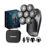 7D Head Shavers For Bald Men - 5 In 1 Kensen Electric Hair Sha... Fast Ship. Fixed Price $75.81.