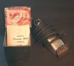 Vintage Andis Hair Clippers W/cord Model Electric Professional Barber W/box. Fixed Price $35.00.