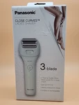 Panasonic Electric Razor Cordless 3-BLADE Shaver Pop Up Trimmer ES-WL60-G. Fixed Price $24.00.