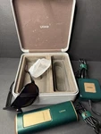 Ulike Ipl Hair Removal Device UI04 Green W/ Case Glasses Power Cord Tested. Fixed Price $110.00.