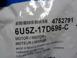 Genuine Ford Door Mirror Drive Motor 6U5Z-17D696-C. Fixed Price $82.00.