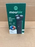Mowbie Light Stimulation Rotary Shaver With Red & Blue Ledss, Model 5003. Fixed Price $20.00.