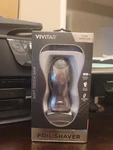 Vivitar PG-V003 Foilduo 2-HEAD Shaver. Fixed Price $21.90.