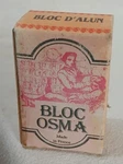Osma Alum Block 75G Mens Shaving Supply Soothe Irritation Made France. Fixed Price $12.00.
