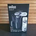 Braun 7075CC Series Men Shaver With Smartcare Center Precision Beard Trimmer. Fixed Price $129.99.