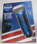 New Barbasol Rechargeable Wet & Dry Foil Shaver Usb Charging Pop-up Trimmer. Fixed Price $9.99.
