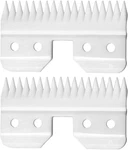 Ceramic Blades For Oster Fast Feed Clipper - A5 Replacement (2 Pieces). Fixed Price $15.95.