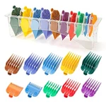 10 Professional Hair Clipper Guards Cutting Guides Compatible With Most Wahl. Fixed Price $18.28.