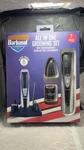 Barbasol Portable Battery Powered All One 7-PIECE Beard Grooming Set. Fixed Price $24.99.