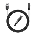 Uijino Professional Hair Clippers Charging Cord Compatible With Novah Black. Fixed Price $10.19.