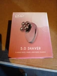 Pop Sonic 5.0 (5-HEAD Face, Head, And Body Shaver) Led Display Pink. Fixed Price $55.00.