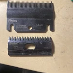 Oster Clipmaster Clipper Blade Set 83AU 84AU For Horses Lambs Cattle Clipping. Fixed Price $46.00.