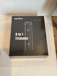 Sejoy 8 In 1 Trimmer Black Usb Cordless Waterproof Washable Men LFQ-F3 New. Fixed Price $24.99.