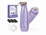 Kapopop 2 In 1 Women Electric Body Shaver Waterproof Rechargeable Purple. Fixed Price $10.99.