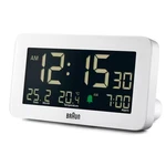 Digital Alarm Clock, Date, Month And Temp. Displ., Negative Lcd Display, Quick. Fixed Price $52.80.