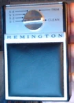 Vintage Black And Silver Remington Model CV-500 Used, Missing Cord.. Fixed Price $20.00.