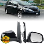 Vanlogy Right Sienna 2013-17 Mirror Heated Blind Spot. Fixed Price $209.99.