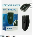 Piliplus Electric Shaver With Led - Model 206. Fixed Price $11.50.