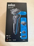 Braun Series 5020S Rechargeable Men's Electric Shaver. Fixed Price $40.00.